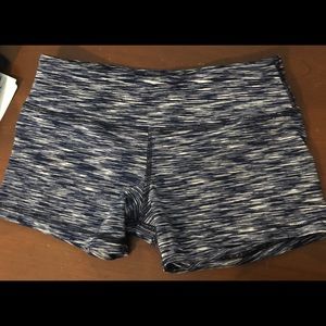 Rogue athletic booty shorts